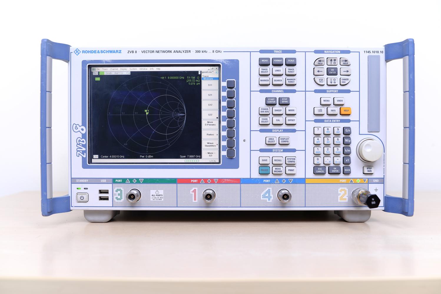Анализатор цепей Rohde & Schwarz ZVB 4 порта